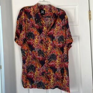 Mens button up shirt